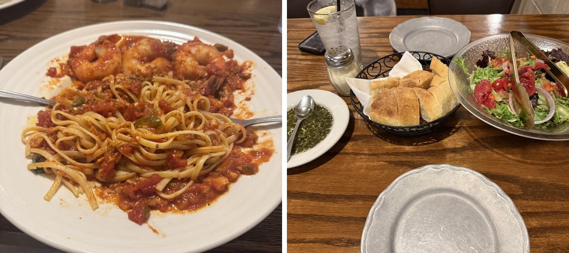 Nicolinni's Menu