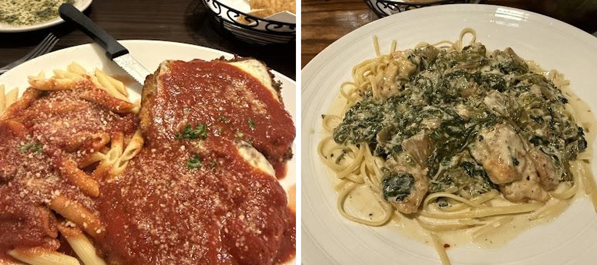 Nicolinni's Menu