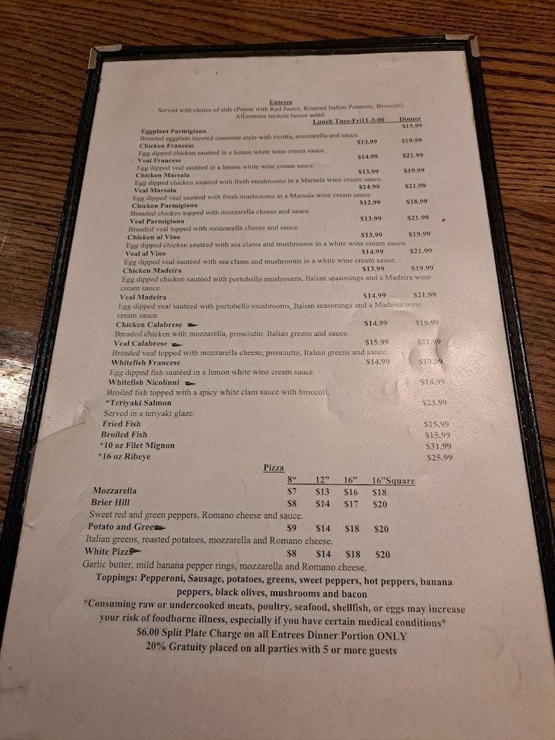 Nicolinni's Menu image 2